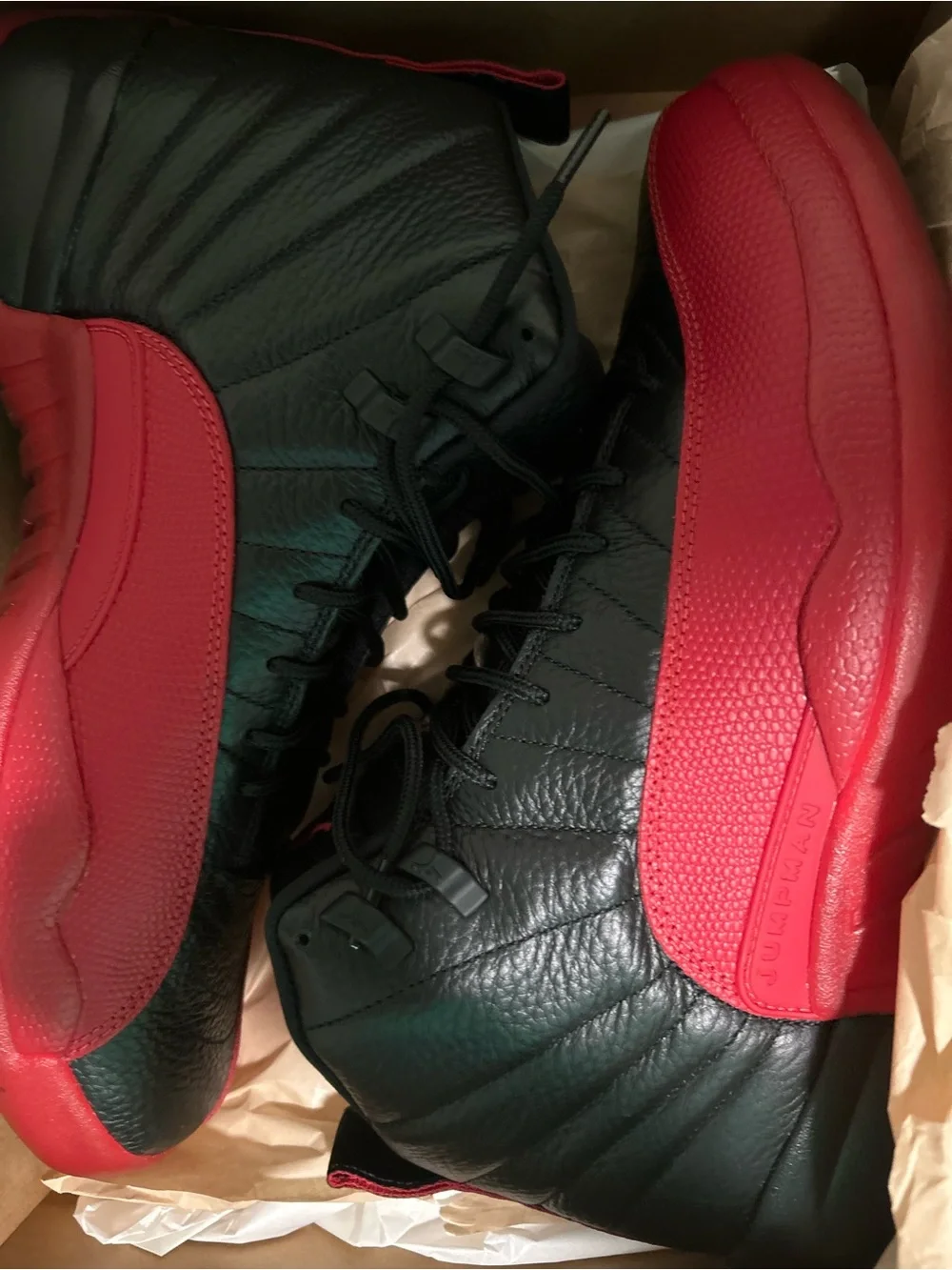 Jordan 12’s flu games